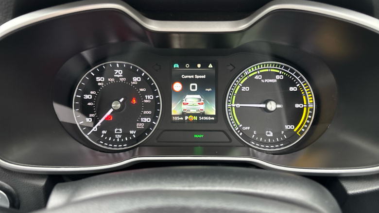 MG Zs 105kW Exclusive EV 45kWh 5dr Auto Electric Hatchback